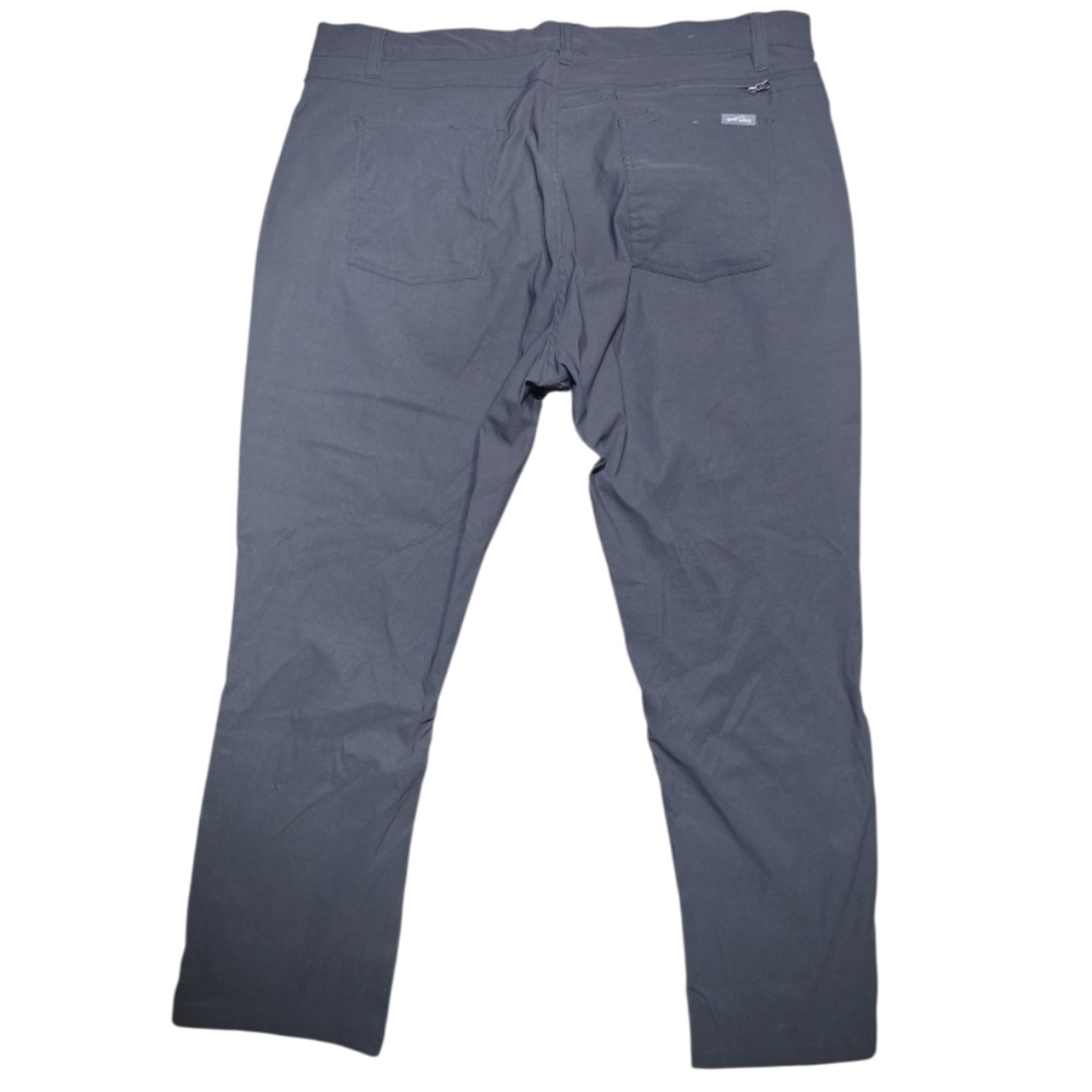 Eddie Bauer Tech Pants Men's Size 42x30 Light Weight Stretch,Straight Leg.